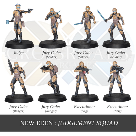 01 Crossroads Wargame - New Eden : Judgement Squad