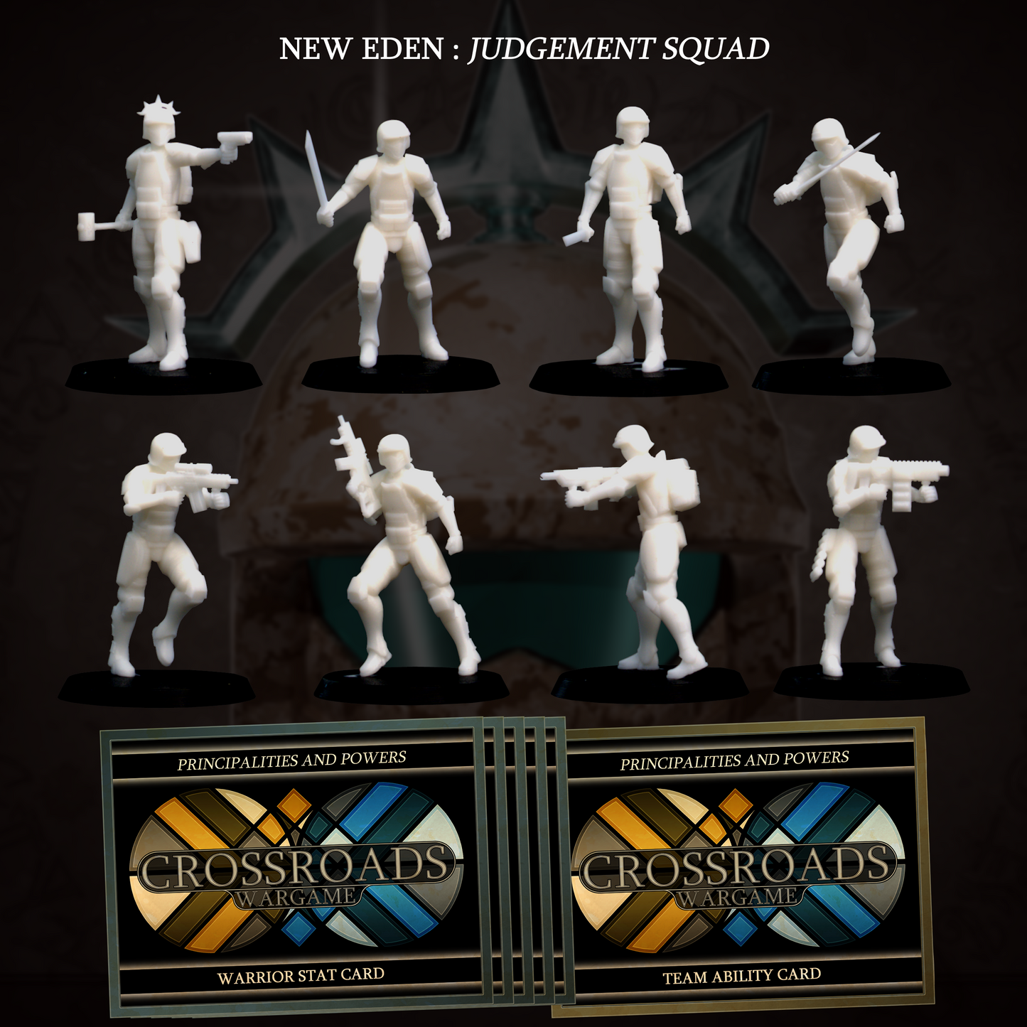 04 Crossroads Wargame Starter Combo (3 Pack)