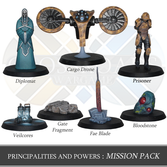 03 Crossroads Wargame - Mission Pack : Principalities and Powers