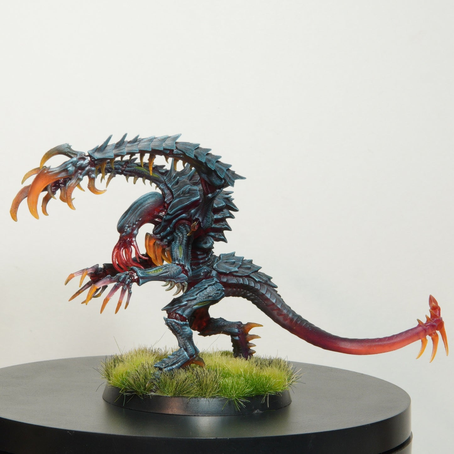 Dread Creeper, Transparent Resin