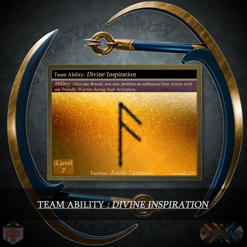 02 Crossroads Wargame - Anoki Pantheon: Principality