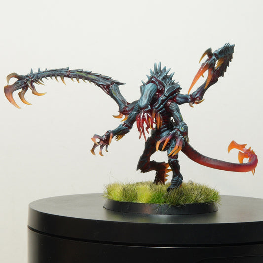 Dread Creeper, Transparent Resin