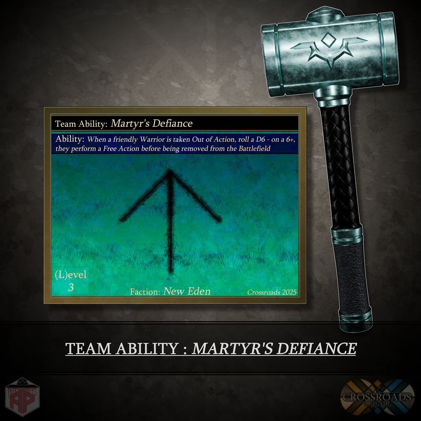 01 Crossroads Wargame - New Eden : Judgement Squad