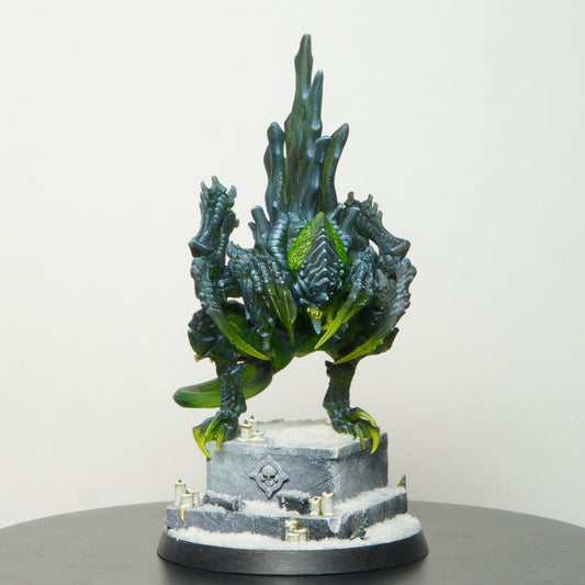 Chief Genetic Officer, Space Bugs of Death, Transparent Resin