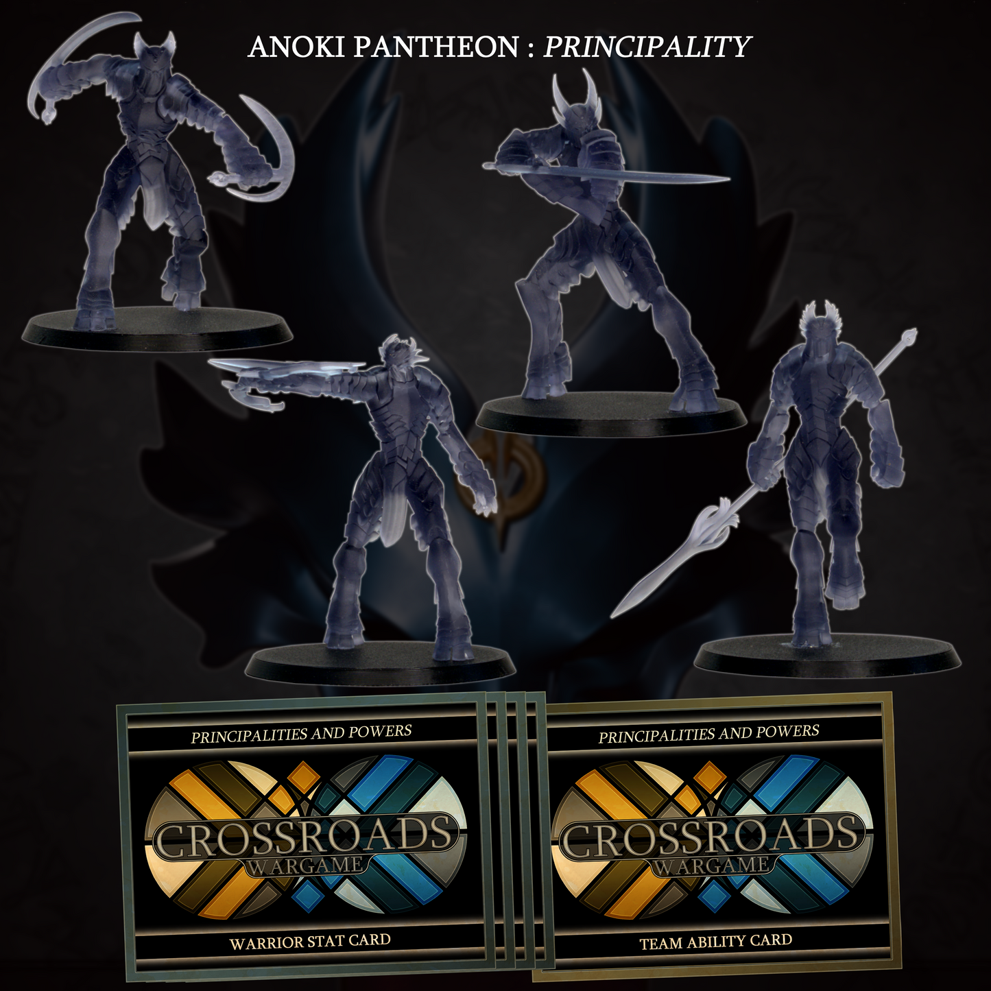 04 Crossroads Wargame Starter Combo (3 Pack)