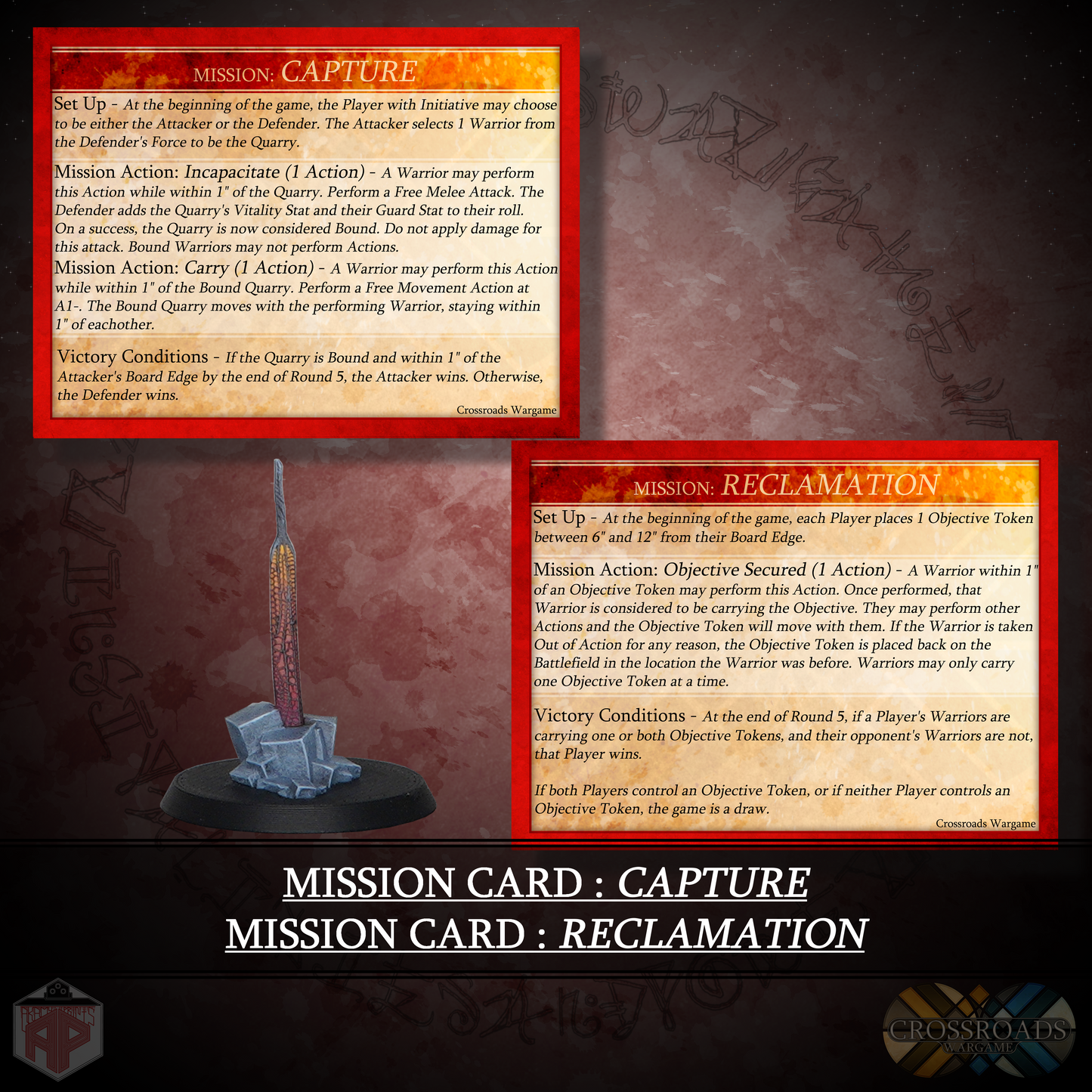 03 Crossroads Wargame - Mission Pack : Principalities and Powers