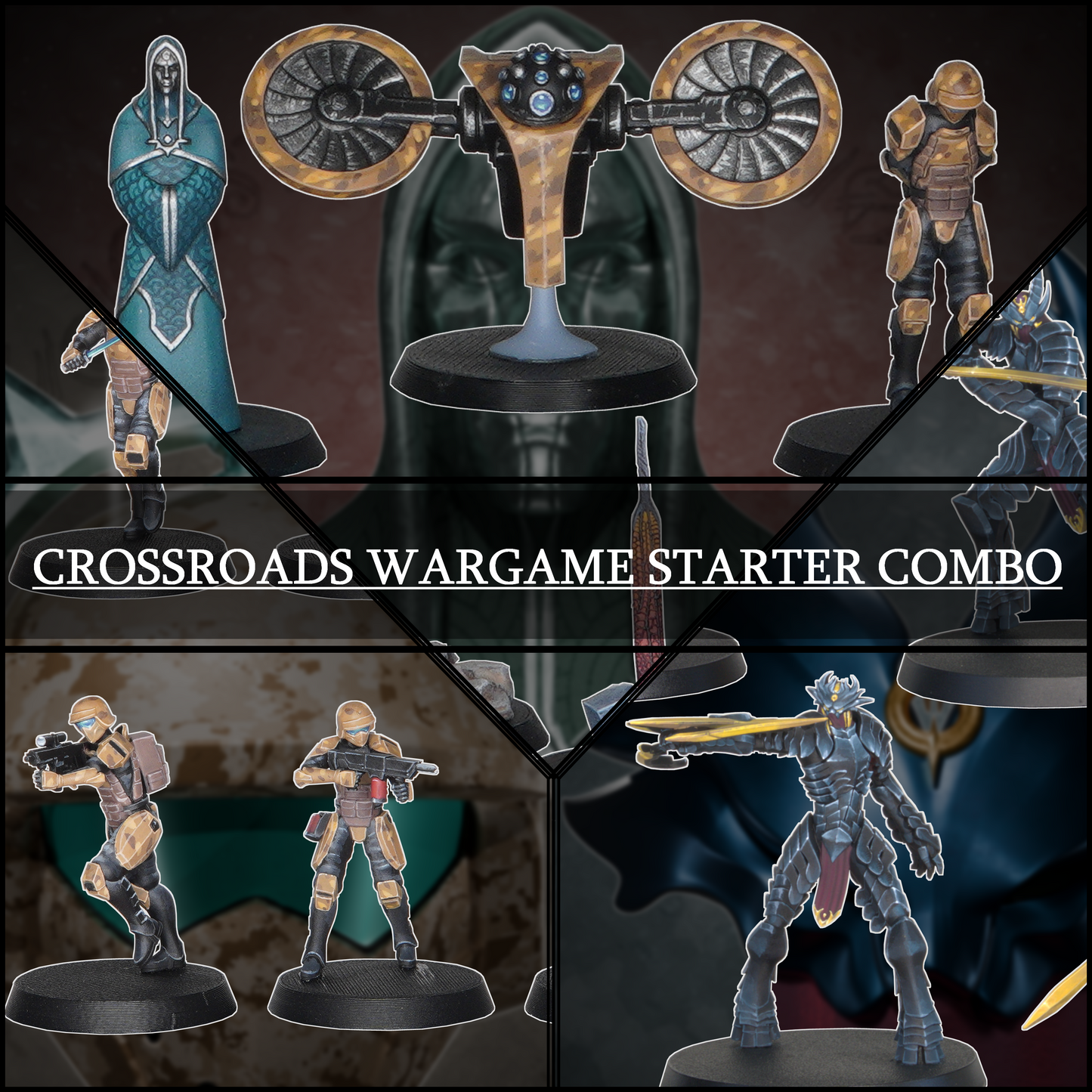 04 Crossroads Wargame Starter Combo (3 Pack)