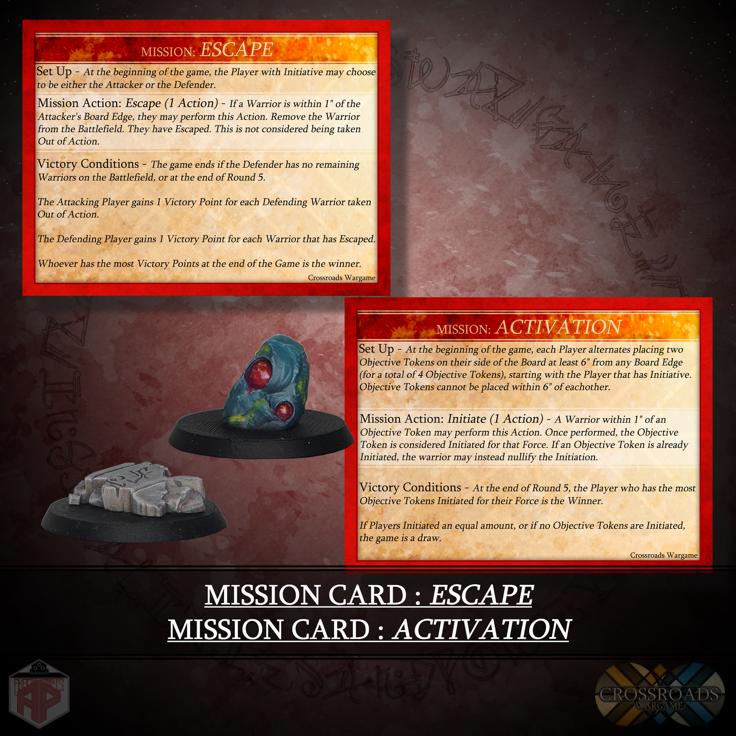 03 Crossroads Wargame - Mission Pack : Principalities and Powers
