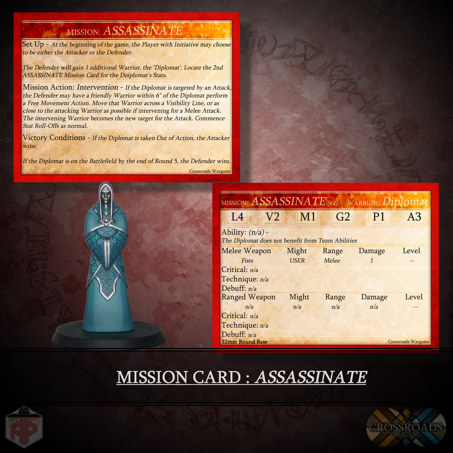 03 Crossroads Wargame - Mission Pack : Principalities and Powers