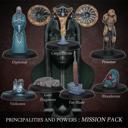 03 Crossroads Wargame - Mission Pack : Principalities and Powers