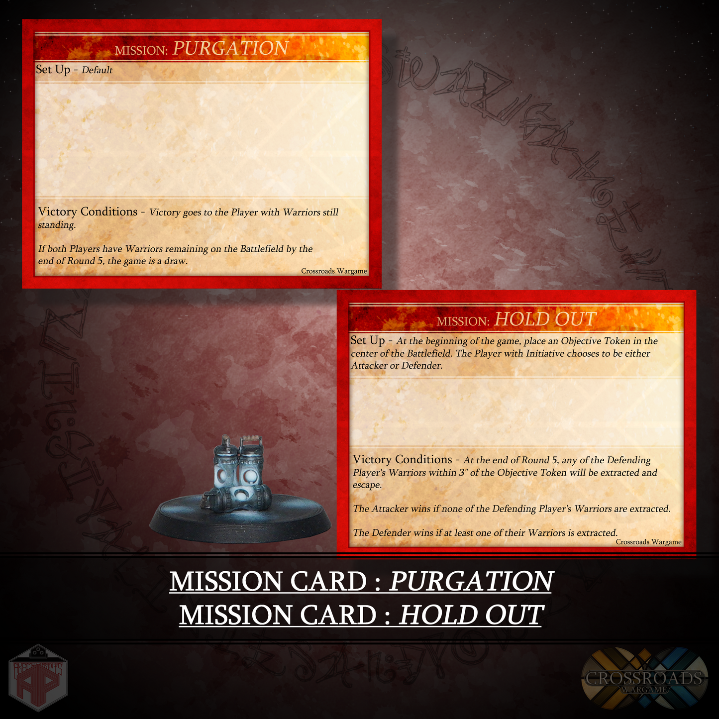 03 Crossroads Wargame - Mission Pack : Principalities and Powers