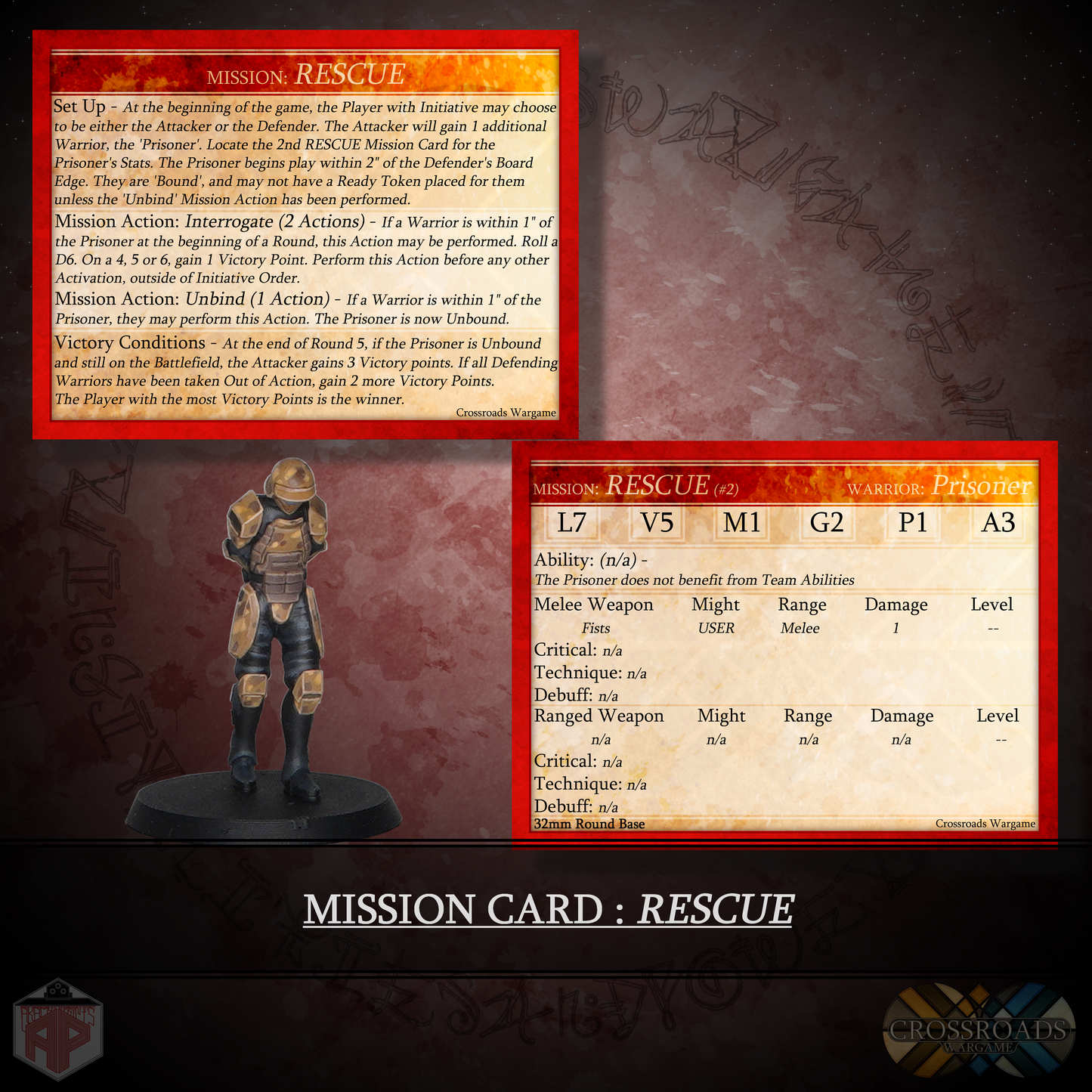 03 Crossroads Wargame - Mission Pack : Principalities and Powers