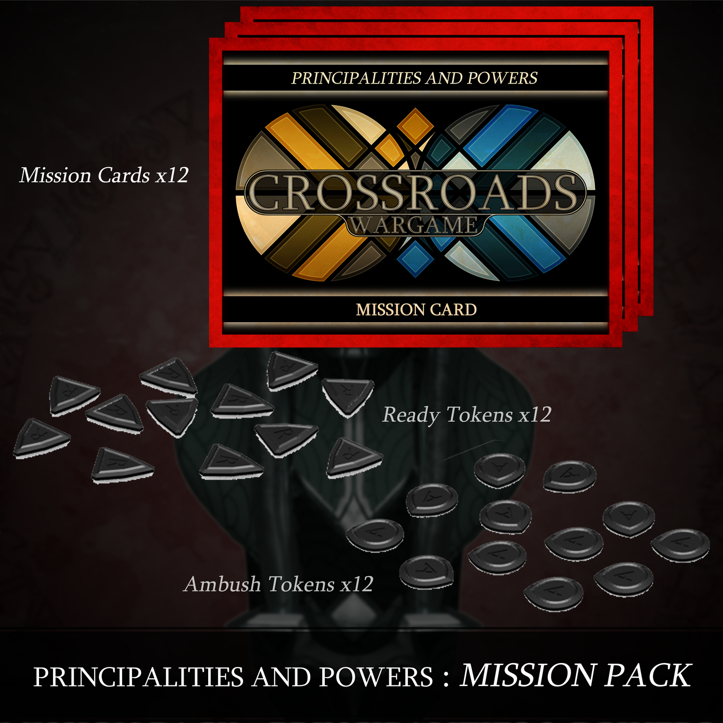 03 Crossroads Wargame - Mission Pack : Principalities and Powers