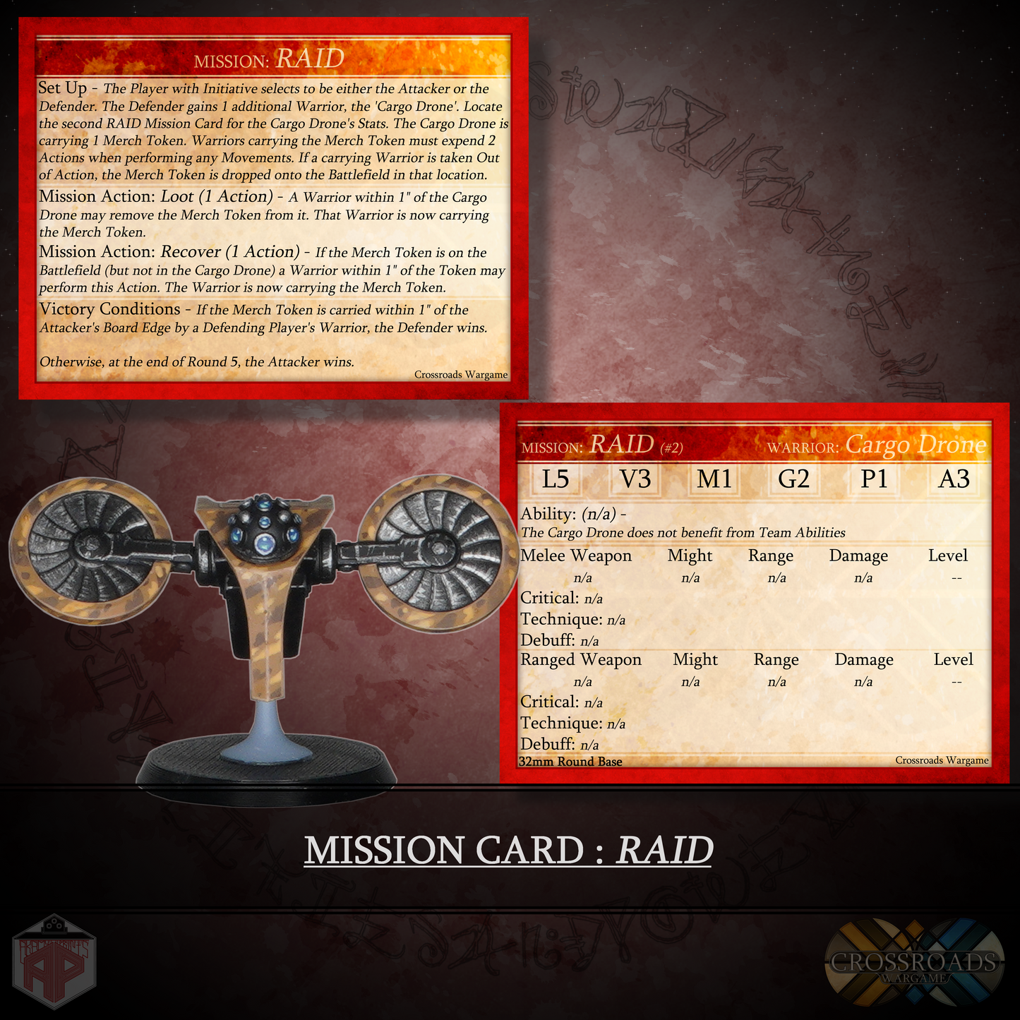 03 Crossroads Wargame - Mission Pack : Principalities and Powers
