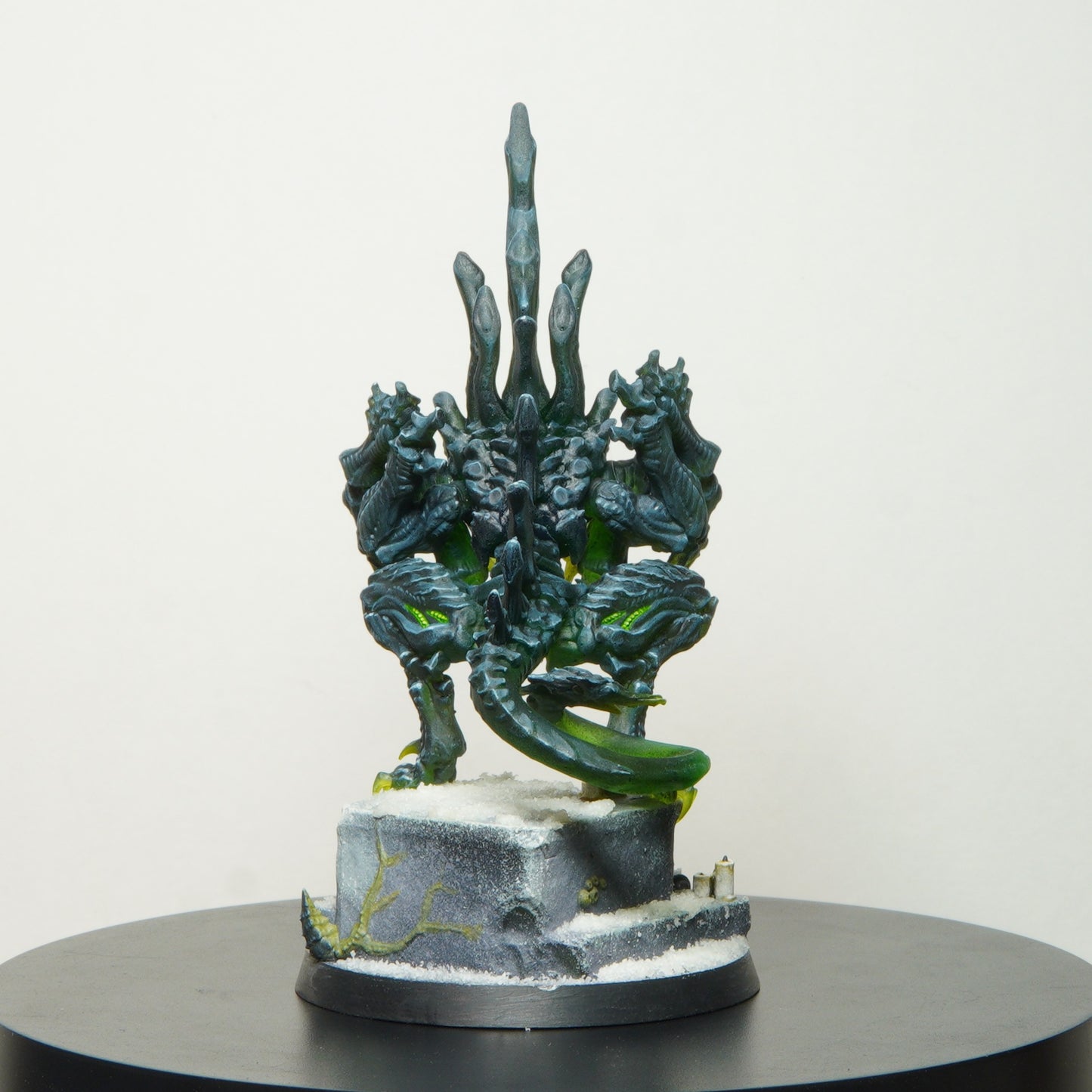 Chief Genetic Officer, Space Bugs of Death, Transparent Resin