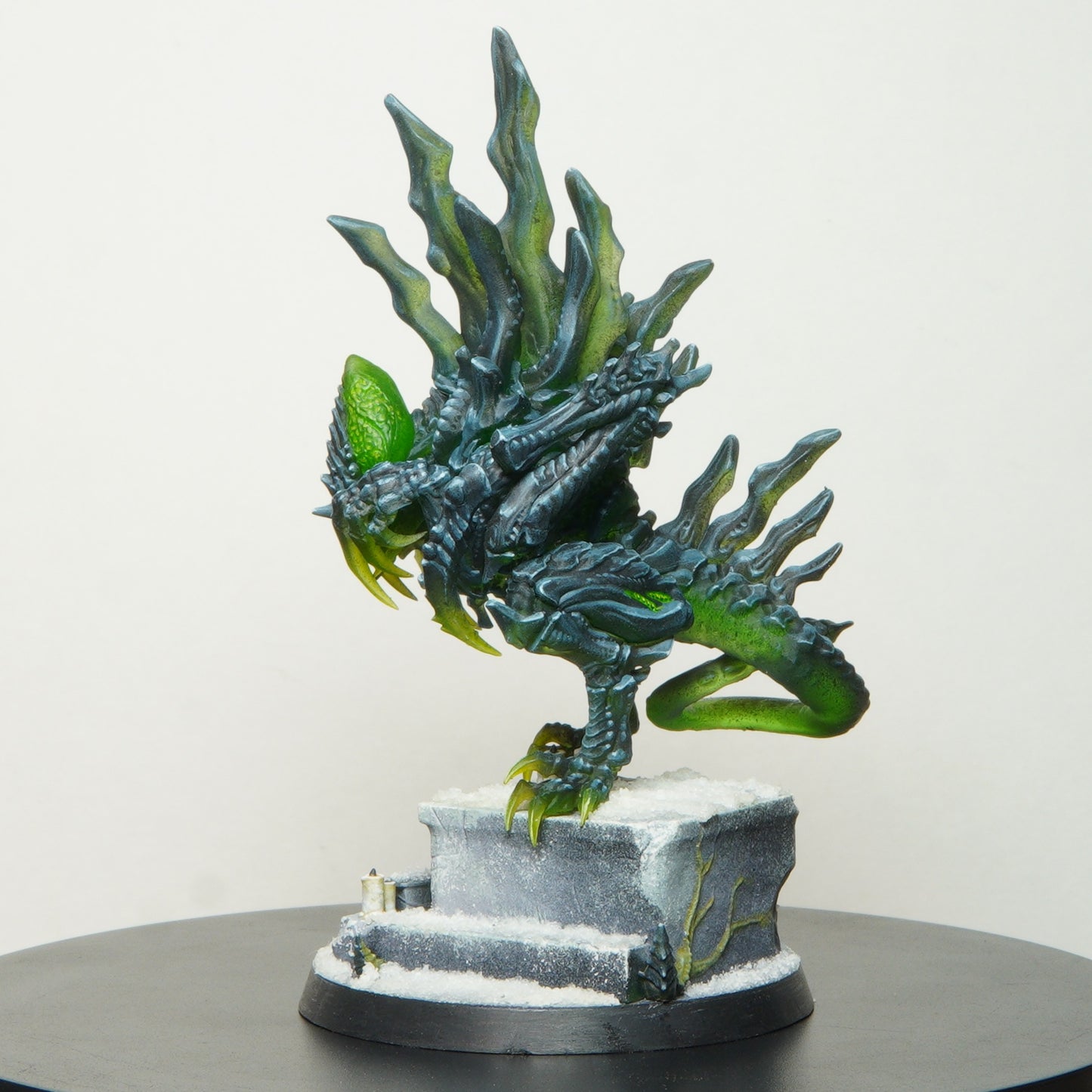 Chief Genetic Officer, Space Bugs of Death, Transparent Resin
