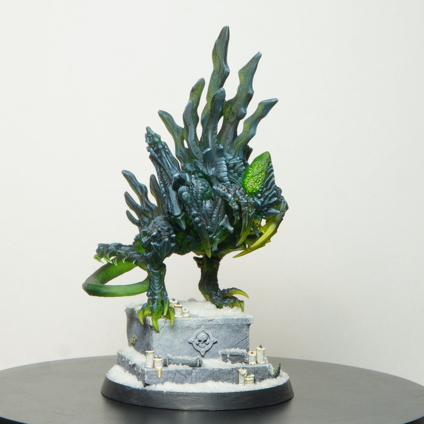Chief Genetic Officer, Space Bugs of Death, Transparent Resin