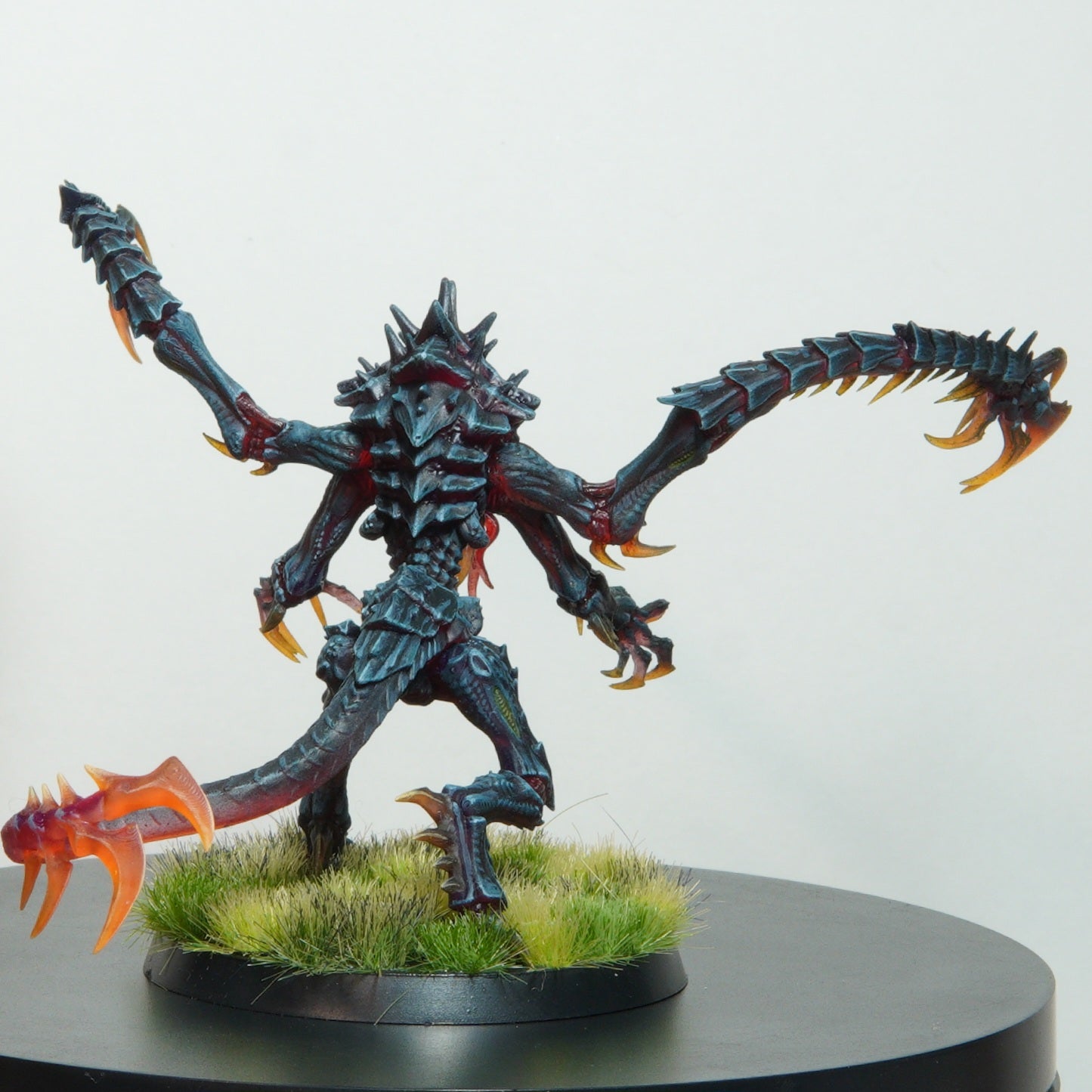 Dread Creeper, Transparent Resin