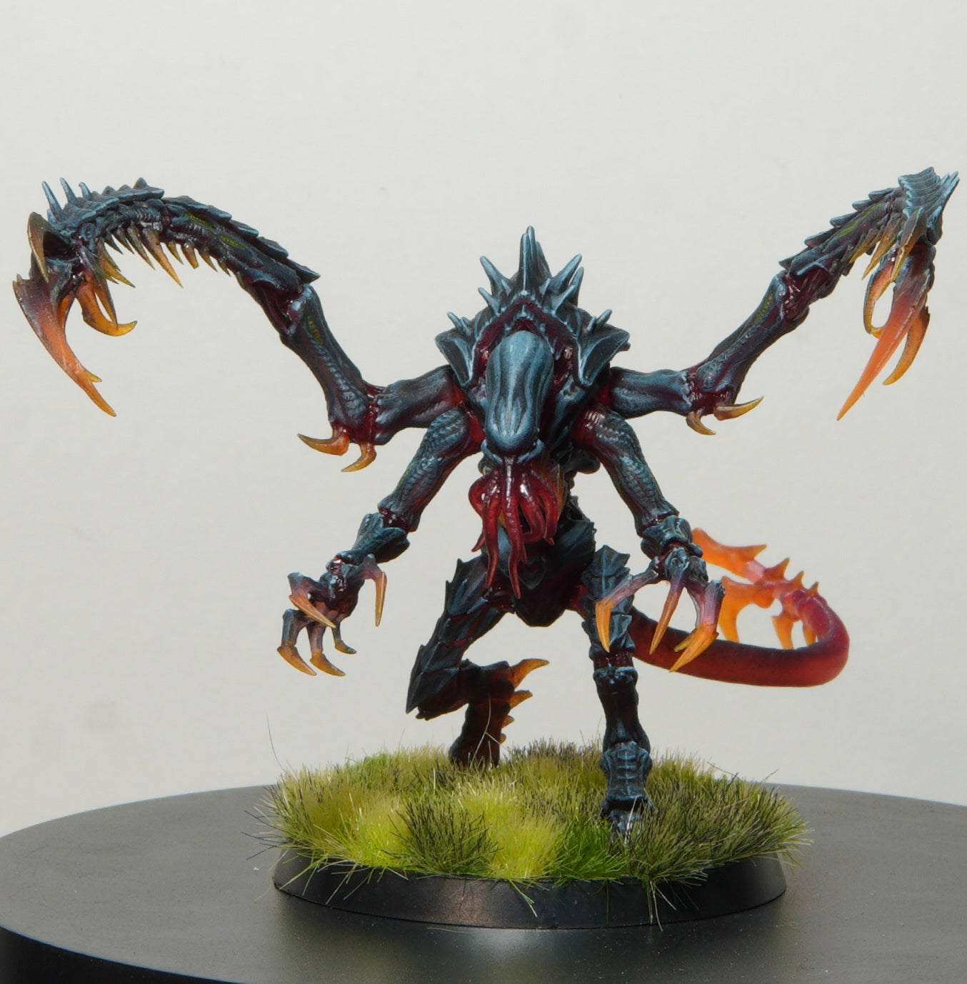 Dread Creeper, Transparent Resin