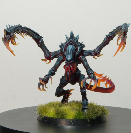 Dread Creeper, Transparent Resin