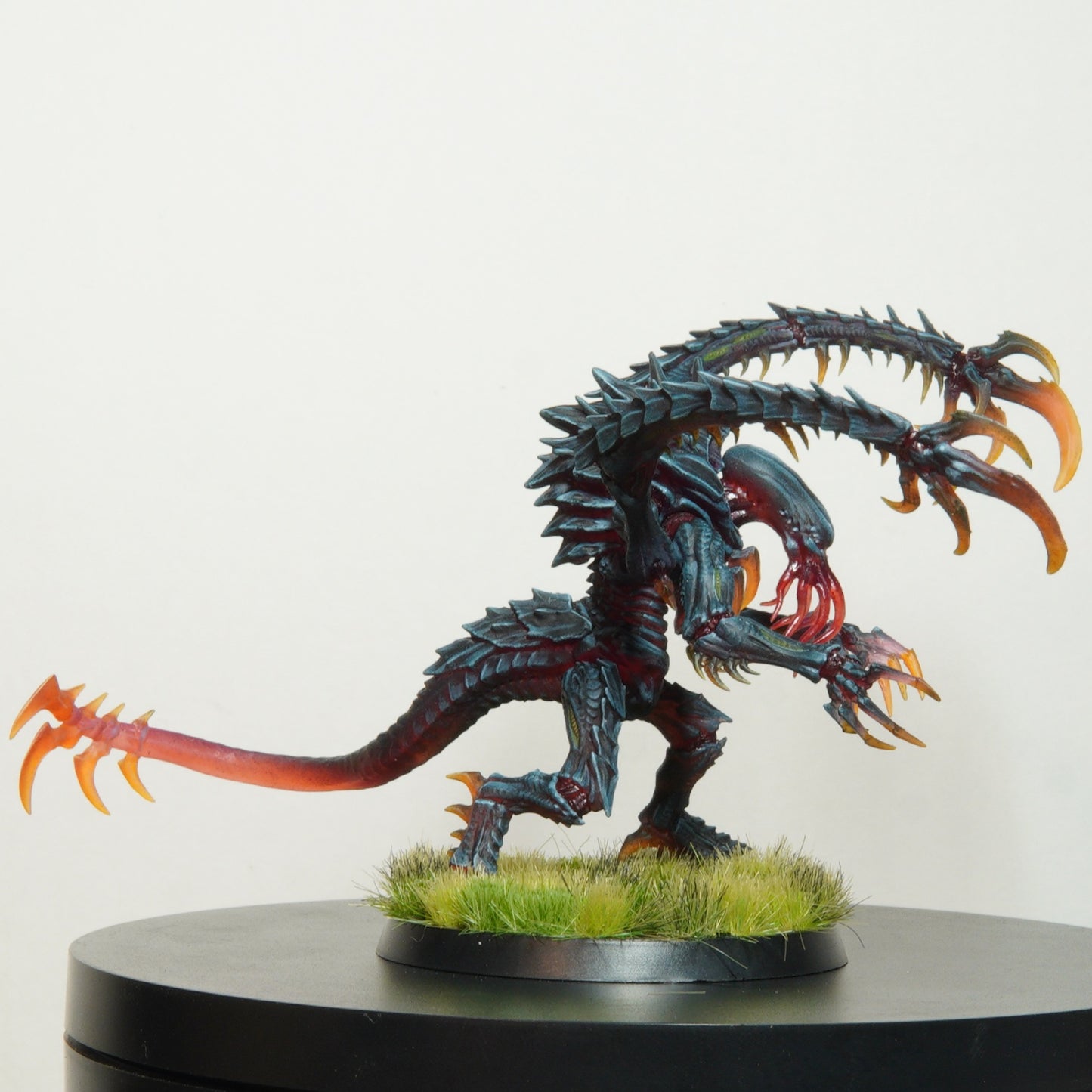 Dread Creeper, Transparent Resin