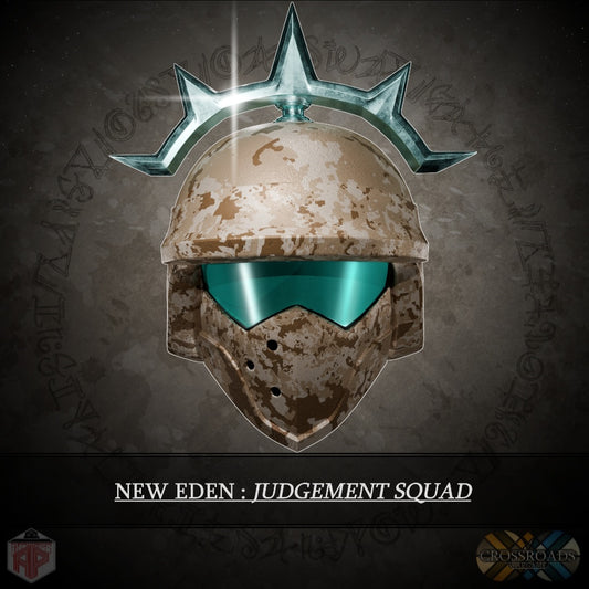 01 Crossroads Wargame - New Eden : Judgement Squad